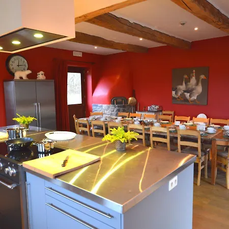 Lovely Holiday Home In Mettet With Garden Holiday home